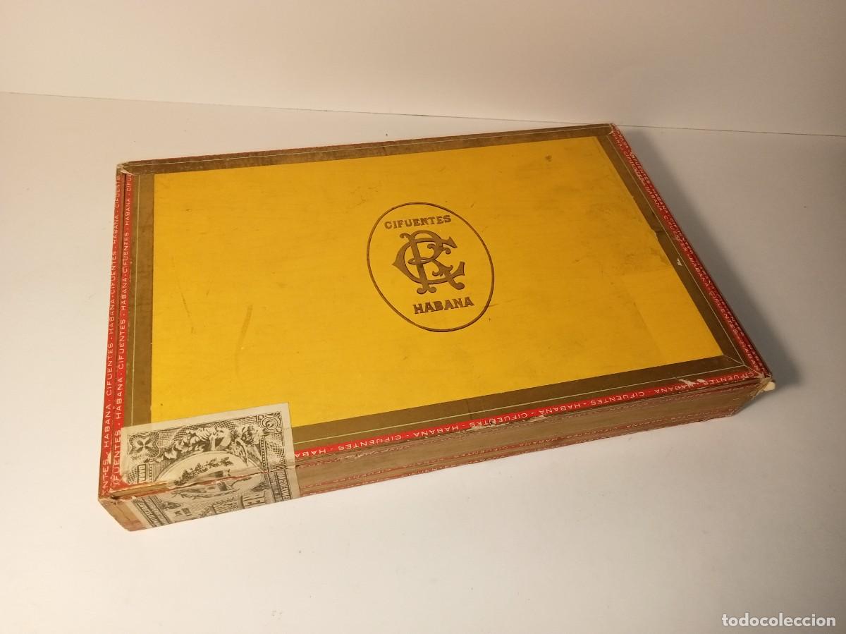 Cajas de Puros: CIFUENTES - HABANA - 10 CRISTAL TUBOS - CAJA DE PUROS VAC&Iacute;A