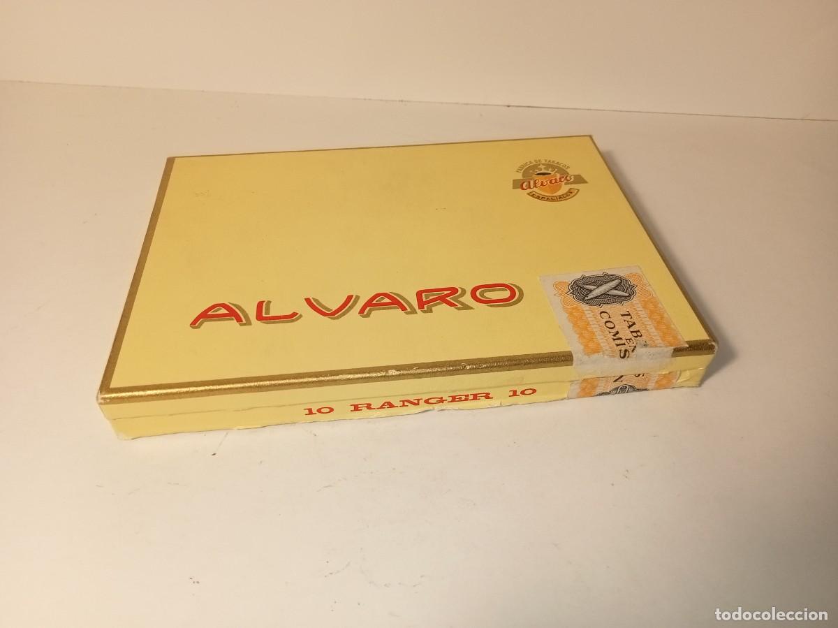 Cajas de Puros: ALVARO - 10 RANGER - CAJA DE PUROS VAC&Iacute;A