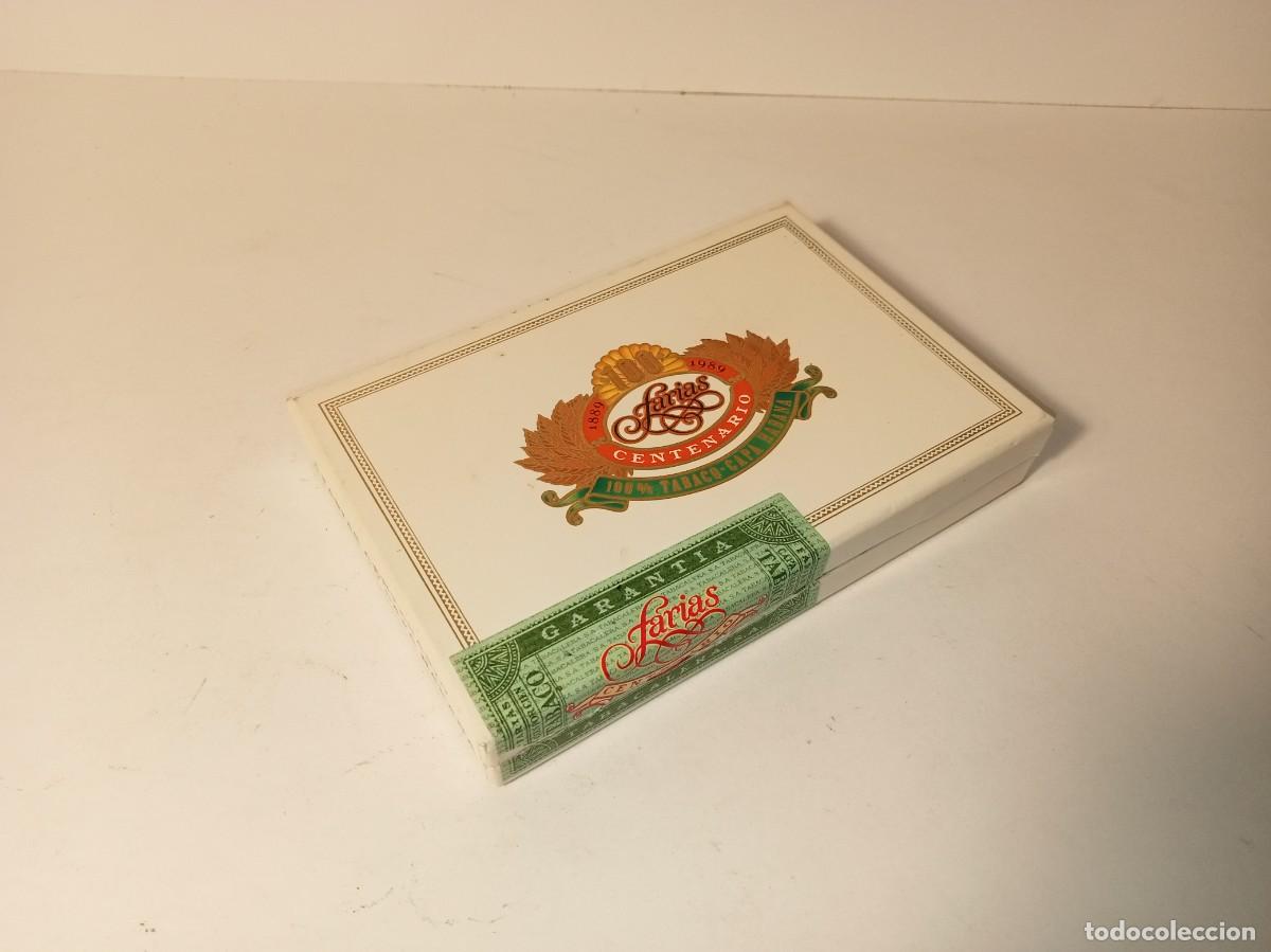 Cajas de Puros: FARIAS CENTENARIO - CAJA DE PUROS VAC&Iacute;A