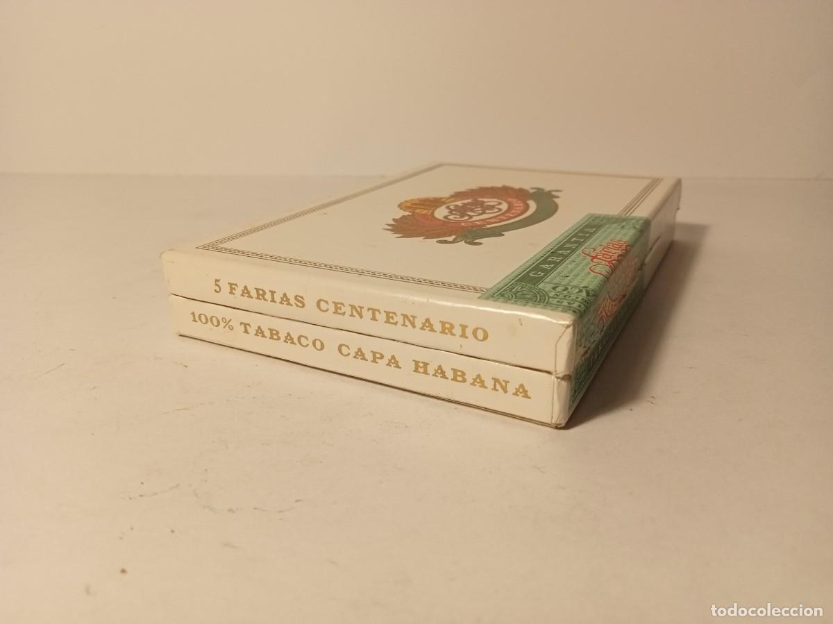 Cajas de puros: FARIAS CENTENARIO - CAJA DE PUROS VAC&Iacute;A - Foto 2