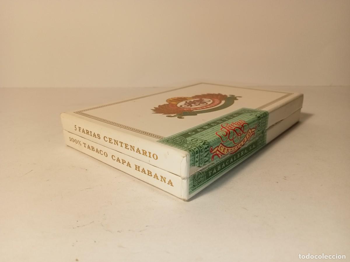 Cajas de puros: FARIAS CENTENARIO - CAJA DE PUROS VAC&Iacute;A - Foto 3