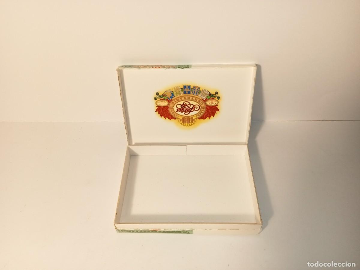 Cajas de puros: FARIAS CENTENARIO - CAJA DE PUROS VAC&Iacute;A - Foto 4