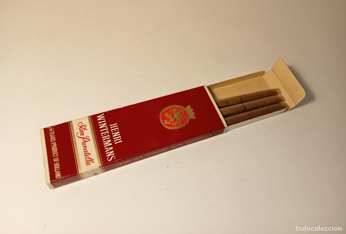 Cajas de Puros: HENRI WINTERMANS - SLIM PANATELLA - CONTIENE 3