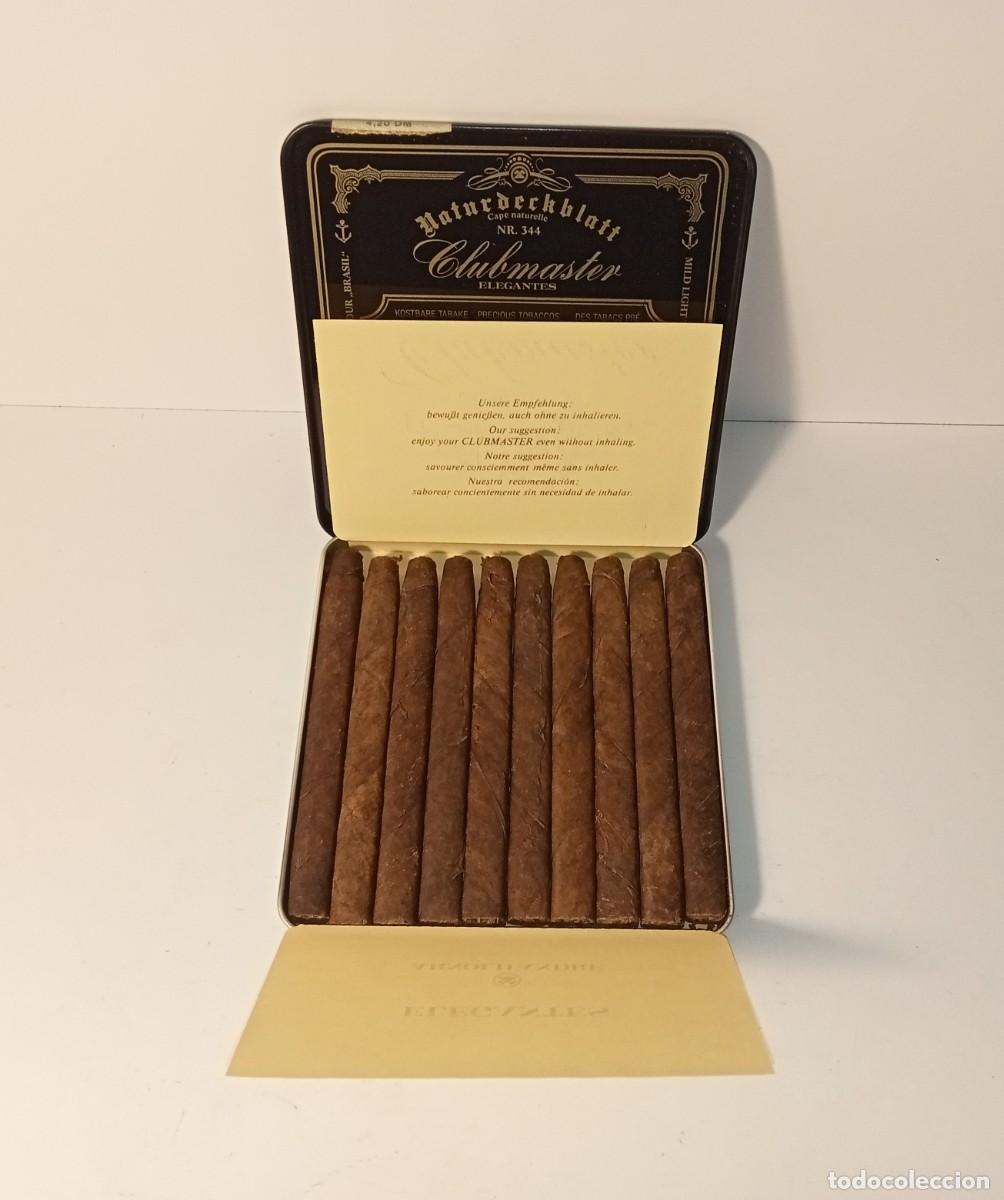Cajas de Puros: CLUBMASTER - ELEGANTES - 10 CIGARRILLOS