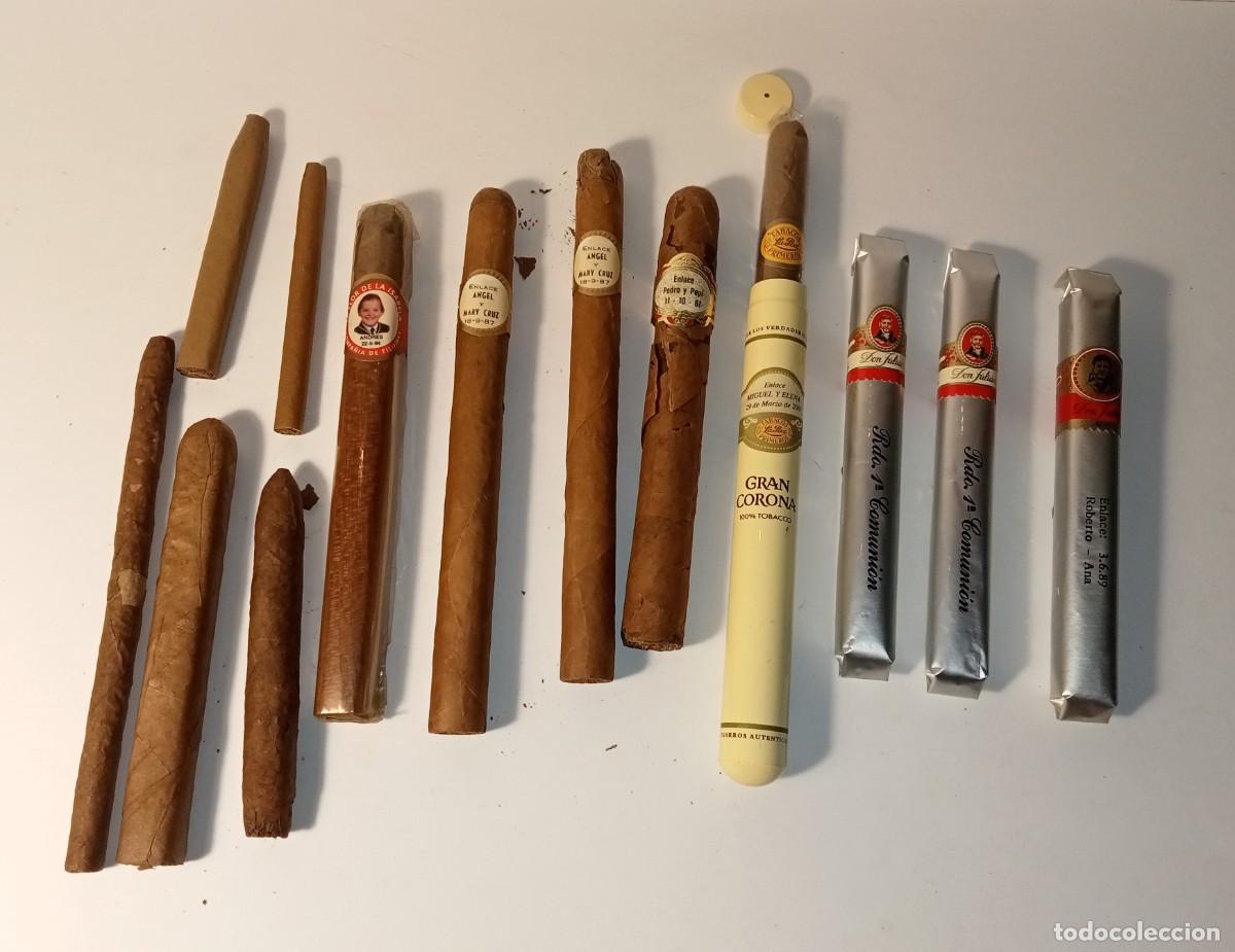 Cajas de Puros: 13 CIGARROS PUROS - variados