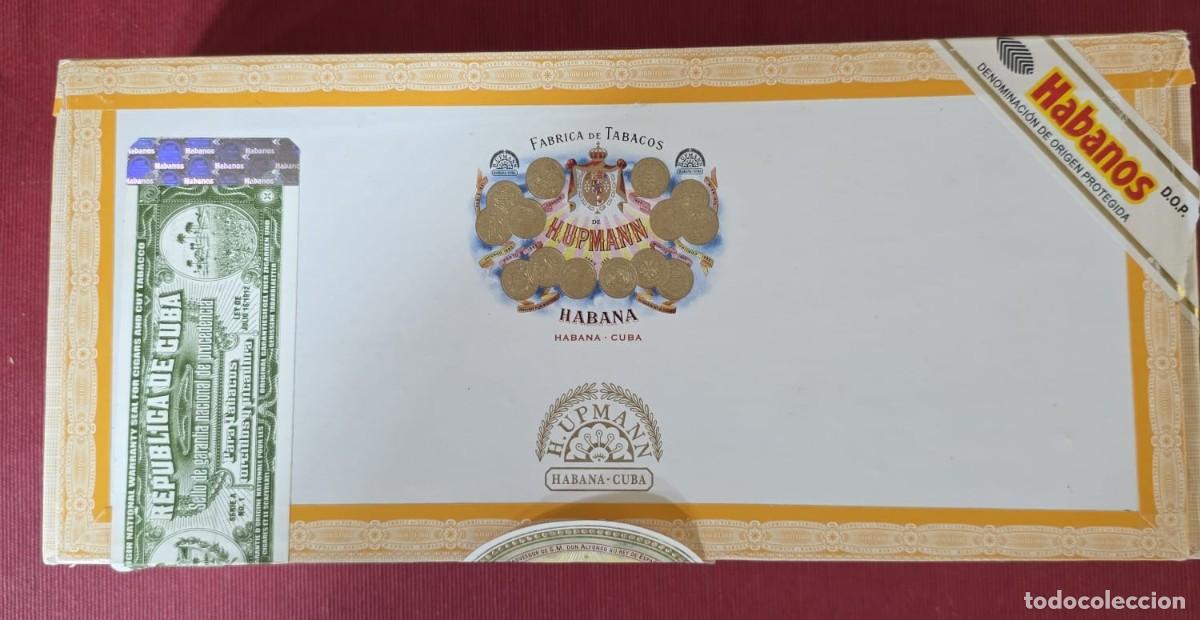 Cajas de Puros: Caja de puros habanos h. upmann half corona