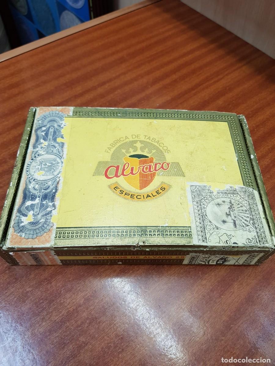 Cajas de Puros: CAJA DE PUROS-ALVARO-ESPECIALES