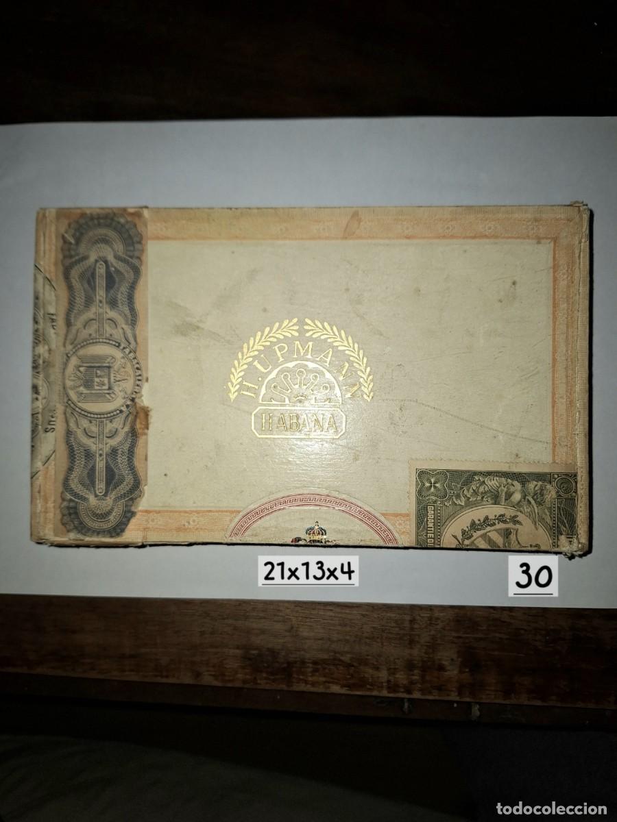 Cajas de Puros: HABANOS caja vac&iacute;a de puros cubanos