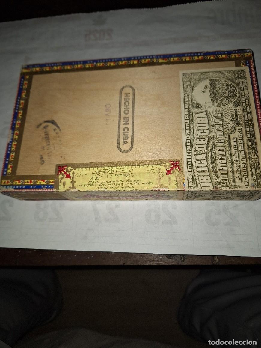 Cajas de Puros: RODRIGUEZ VAZQUEZ caja vac&iacute;a de puros habanos