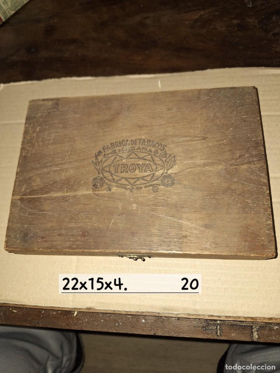 Cajas de Puros: TOYA caja vac&iacute;a de puros habanos