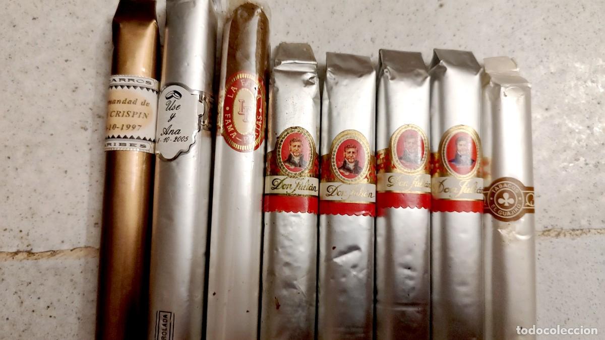 Cajas de puros: Lote de 32 puros variados - Foto 2
