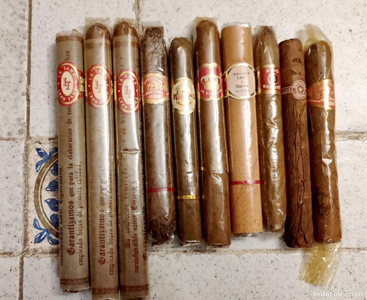 Cajas de puros: Lote de 32 puros variados - Foto 3