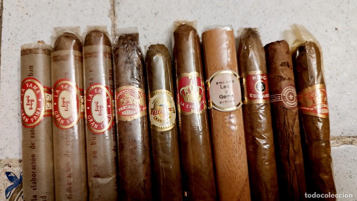Cajas de puros: Lote de 32 puros variados - Foto 4