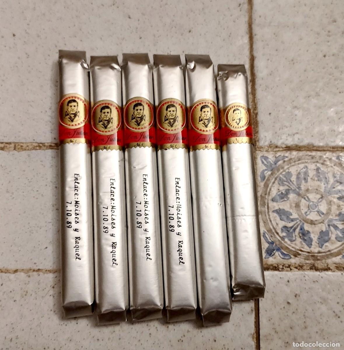 Cajas de puros: Lote de 32 puros variados - Foto 5