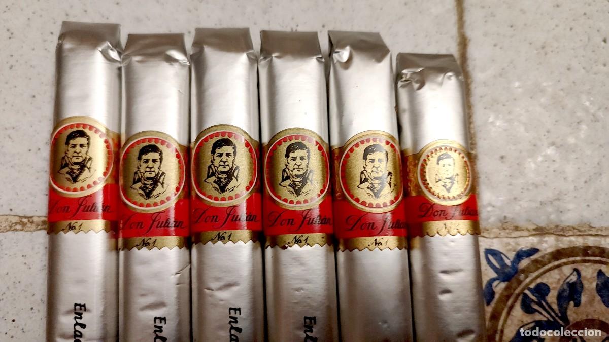 Cajas de puros: Lote de 32 puros variados - Foto 6