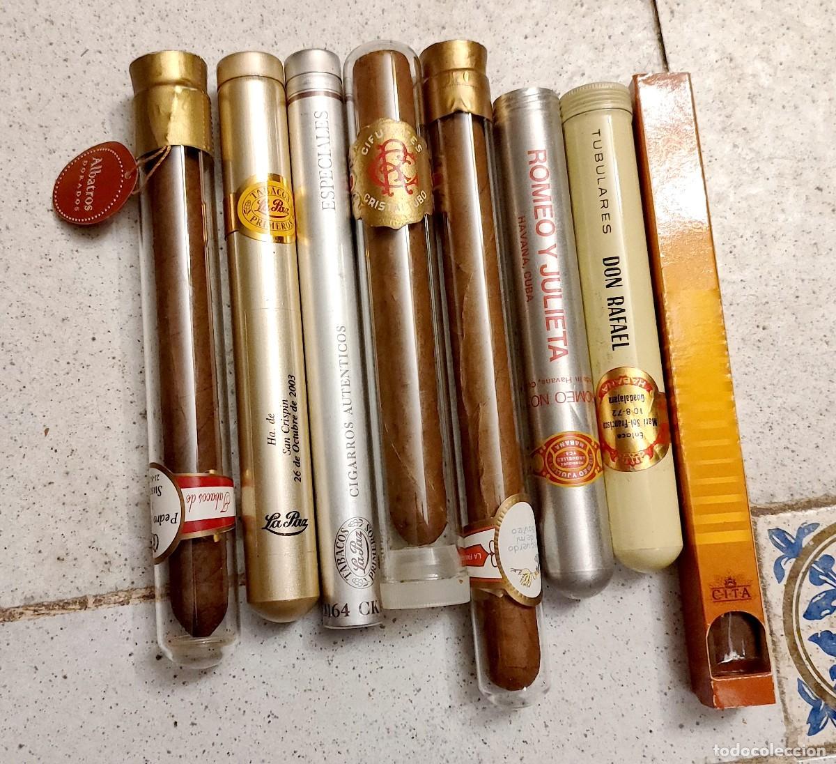 Cajas de puros: Lote de 32 puros variados - Foto 7