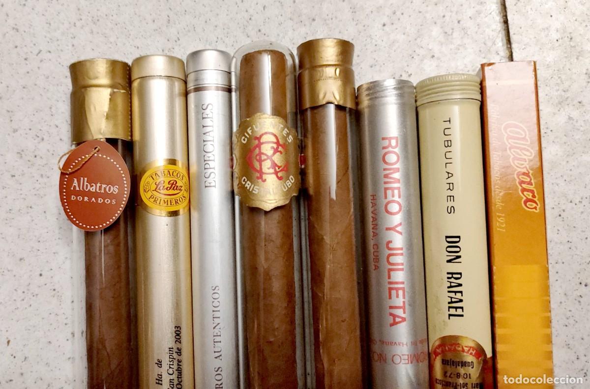 Cajas de puros: Lote de 32 puros variados - Foto 8