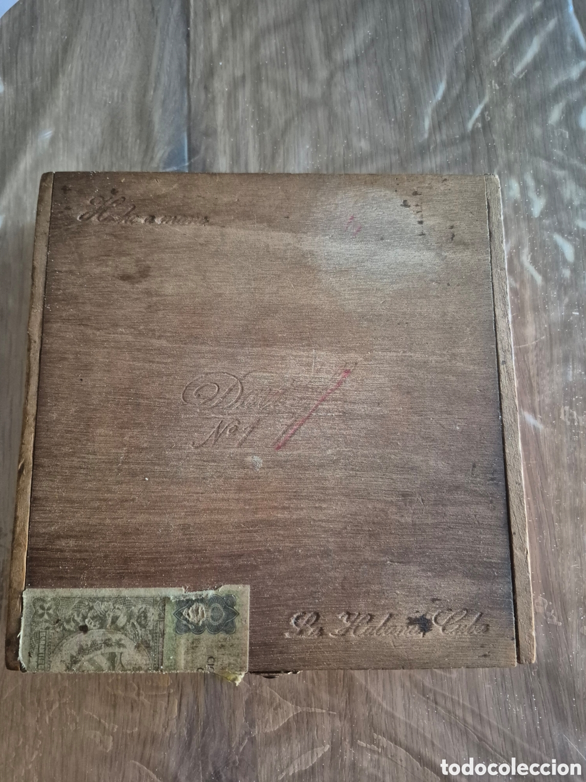 Cajas de Puros: BONITA CAJA DAVIDOFF N&deg;1 LA HABANA CUBA