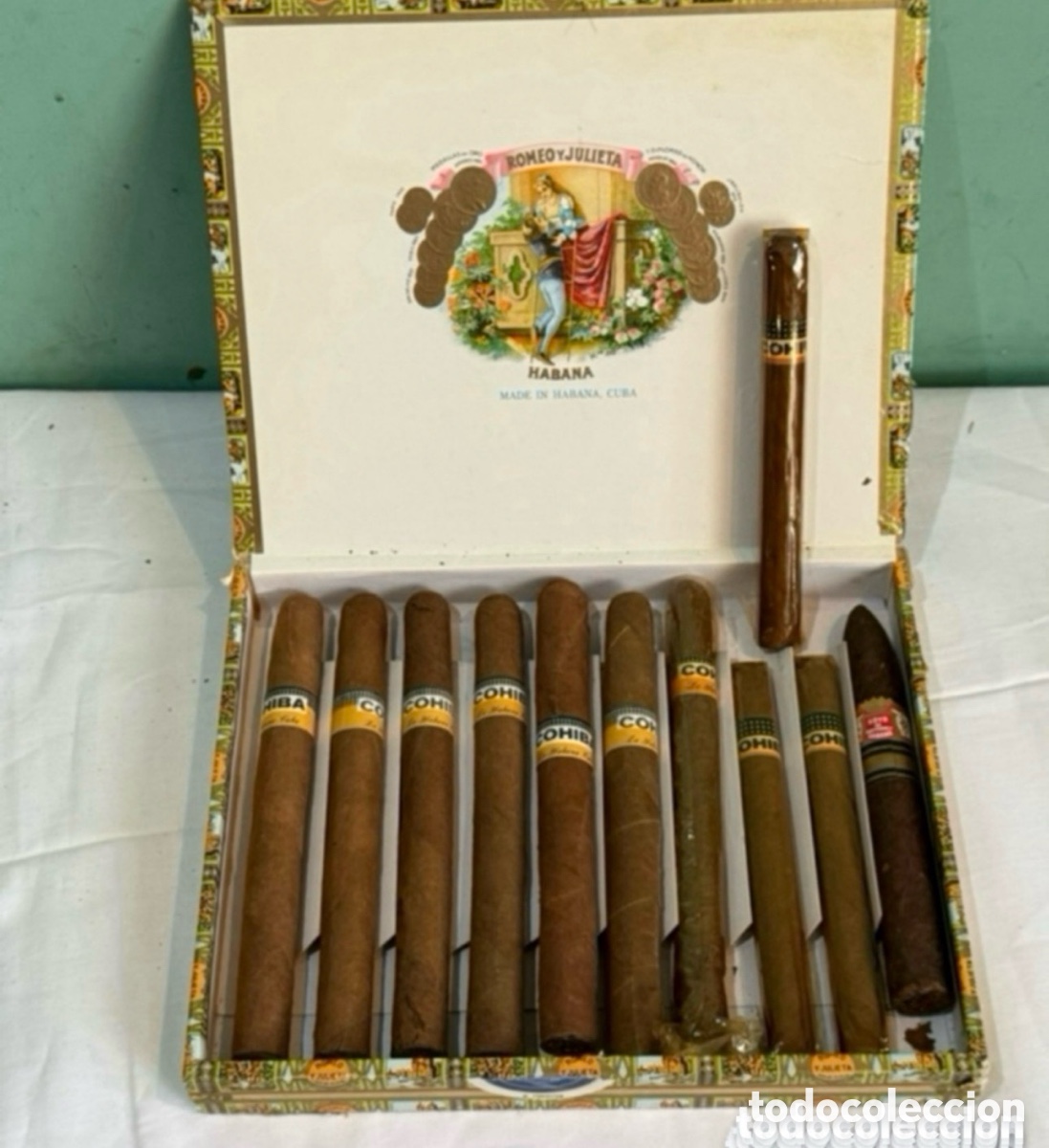 Cajas de Puros: Lote puros lanceros cohiba.mas un gener edici&oacute;n limitada .cuba. Ver fotos.