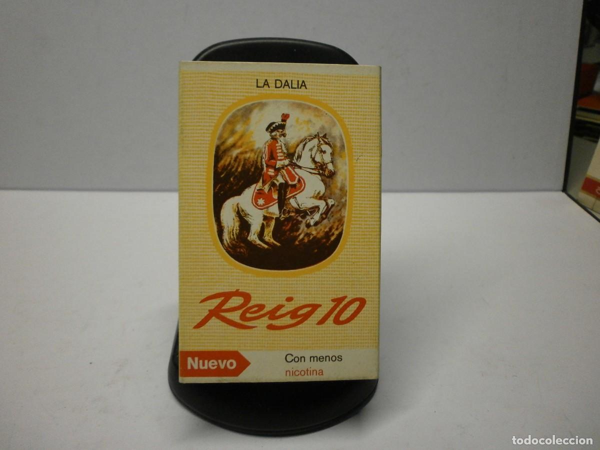 Cajas de Puros: antigua caja completa de puros purillos la dalia reig 10