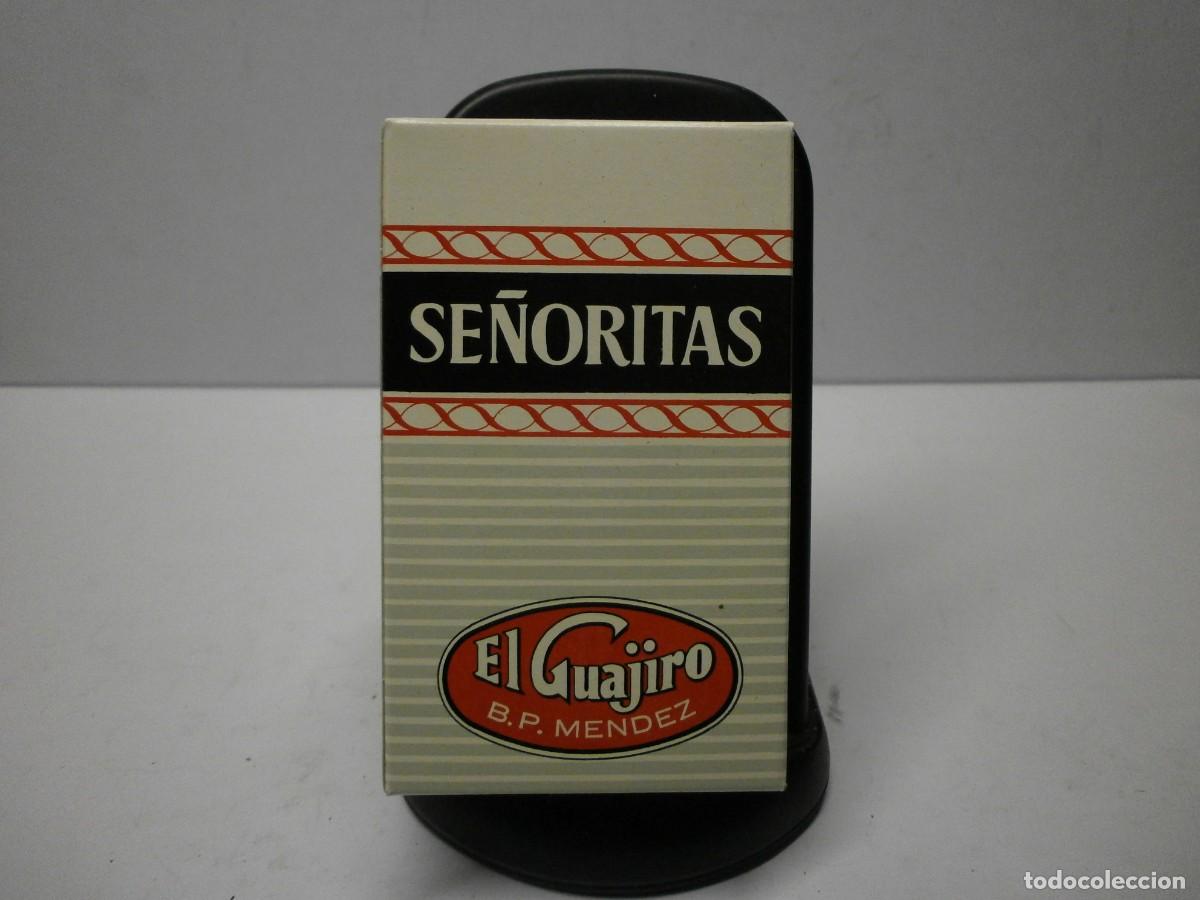 Cajas de Puros: antigua caja completa de puros purillos el guajiro b.p mendez se&ntilde;oritas
