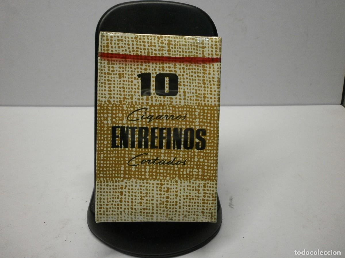 Cajas de Puros: antigua caja completa de puros purillos entrefinos
