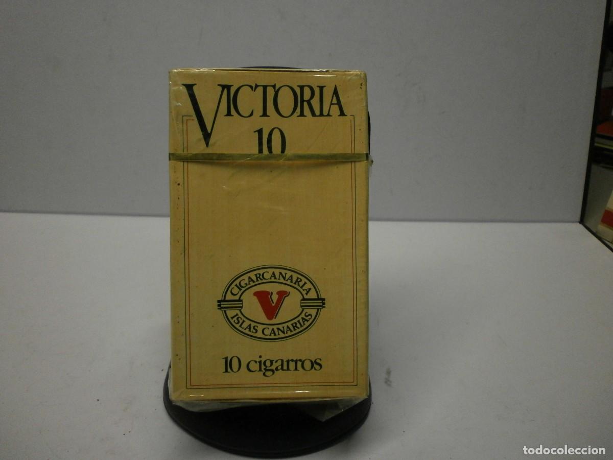 Cajas de Puros: antigua caja completa de puros purillos victoria 10