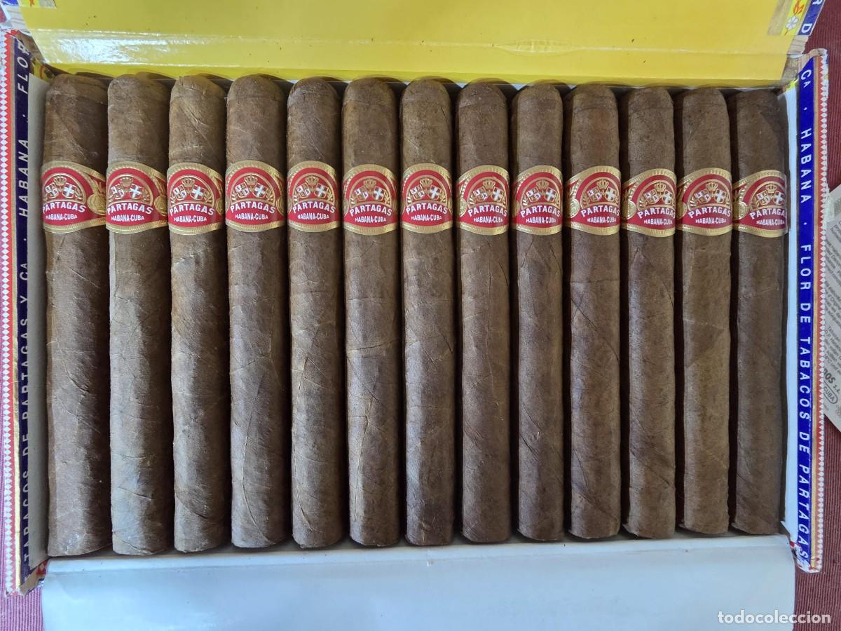 Cajas de Puros: Caja de puros habanos 25 Partagas petit coronas especiales