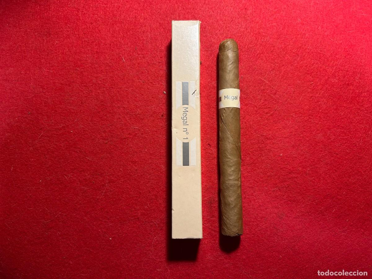 Cajas de puros: puros, tabaco, MEGAL N&ordm; 1 - Foto 1