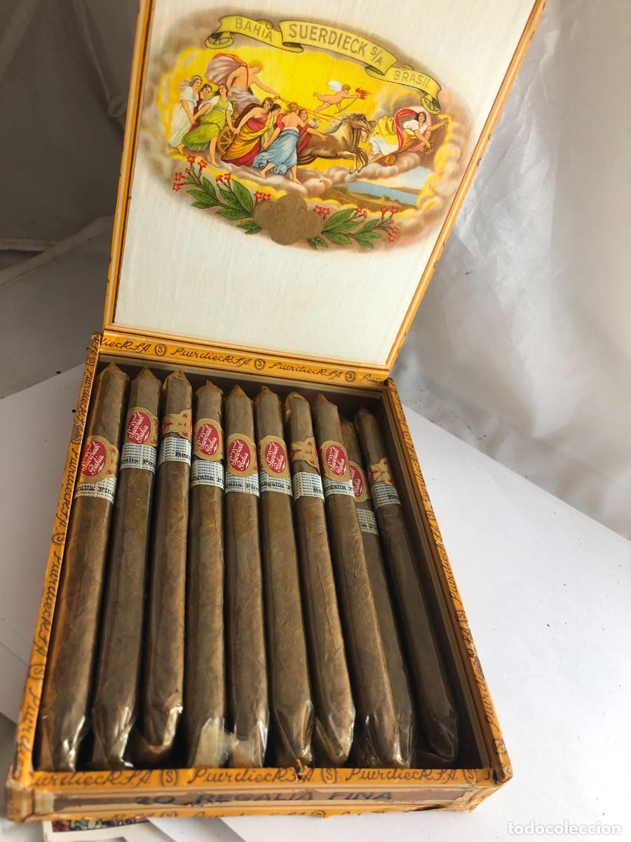 Bo&icirc;tes de Cigares: Caja de puros Suerdieck Bahia
