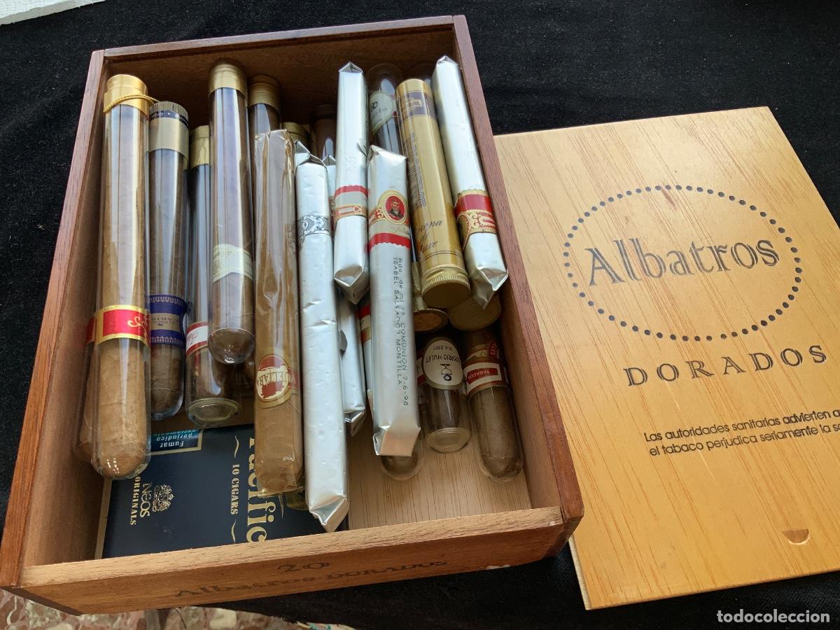 Cajas de Puros: Antigua colecci&oacute;n de puros de boda con caja, de 1995 a 2005.