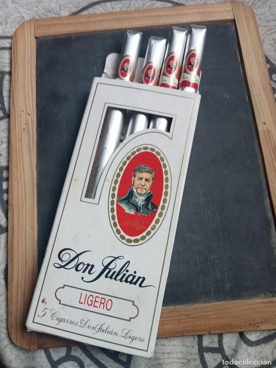 Cajas de Puros: 4 PUROS DON JULI&Aacute;N LIGERO