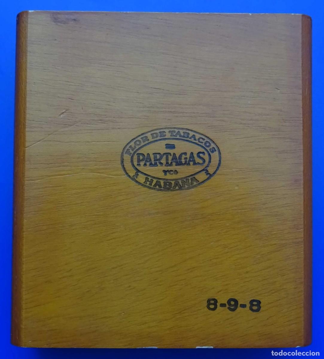 Bo&icirc;tes de Cigares: CAJA DE 22 PUROS PARTAGAS 8-9-8