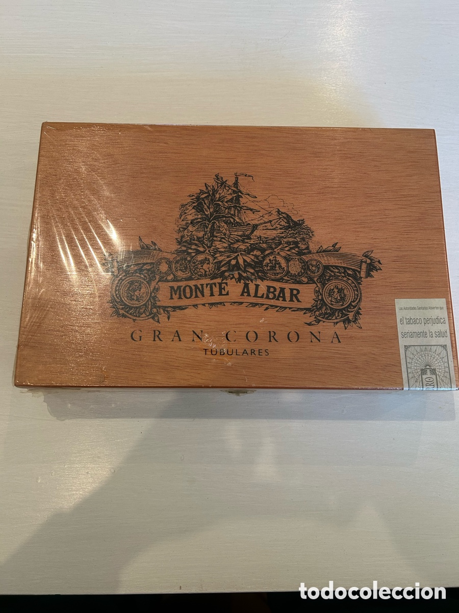 Bo&icirc;tes de Cigares: Caja de puros MONTE ALBAR SIN ESTRENAR PERFECTO ESTADO