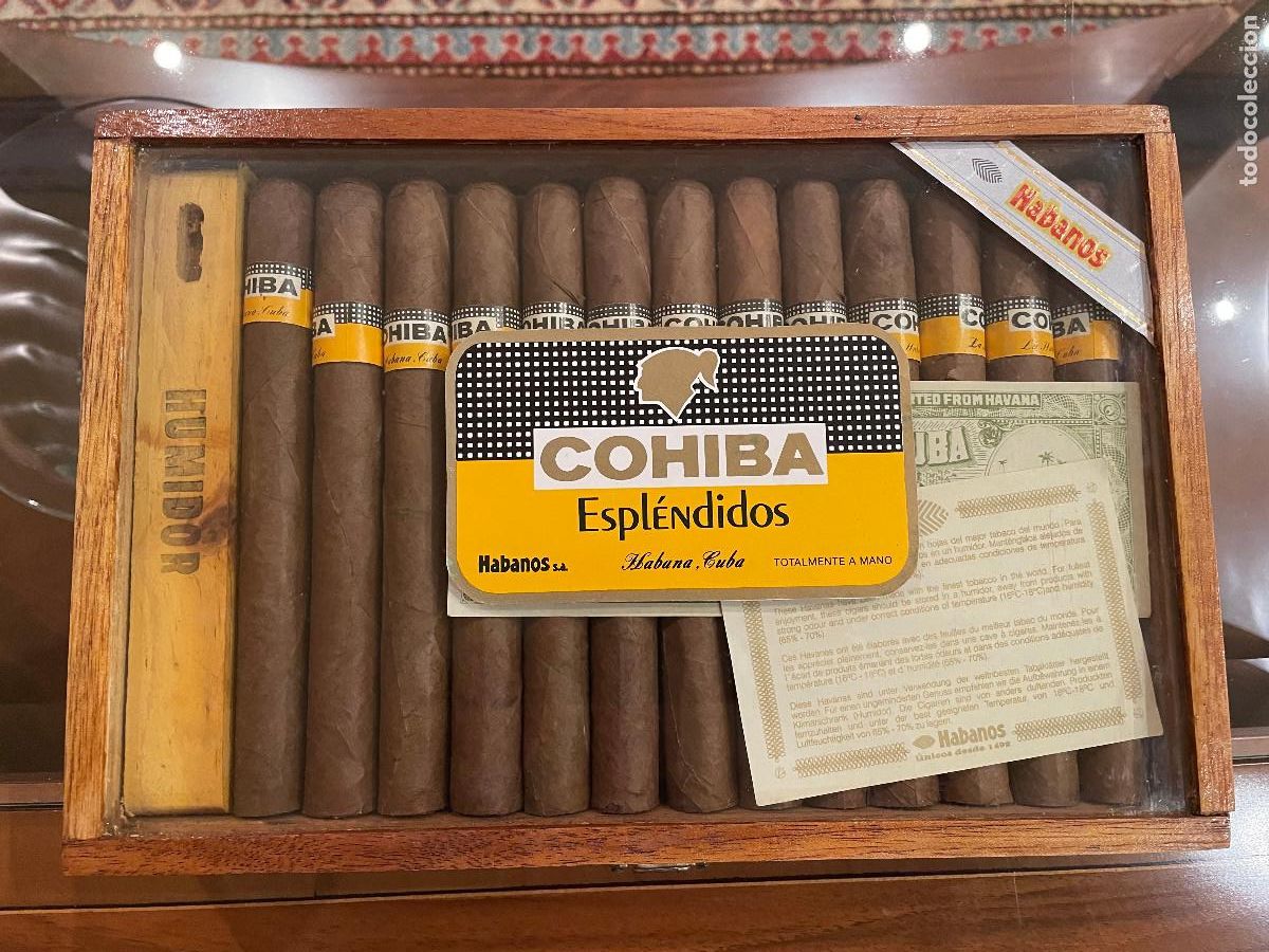 Cajas de Puros: Caja de puros Cohiba Esplendidos