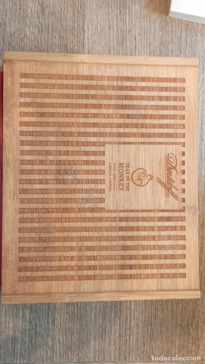 Cajas de Puros: Scatola sigari Davidoff Year of the Monkey