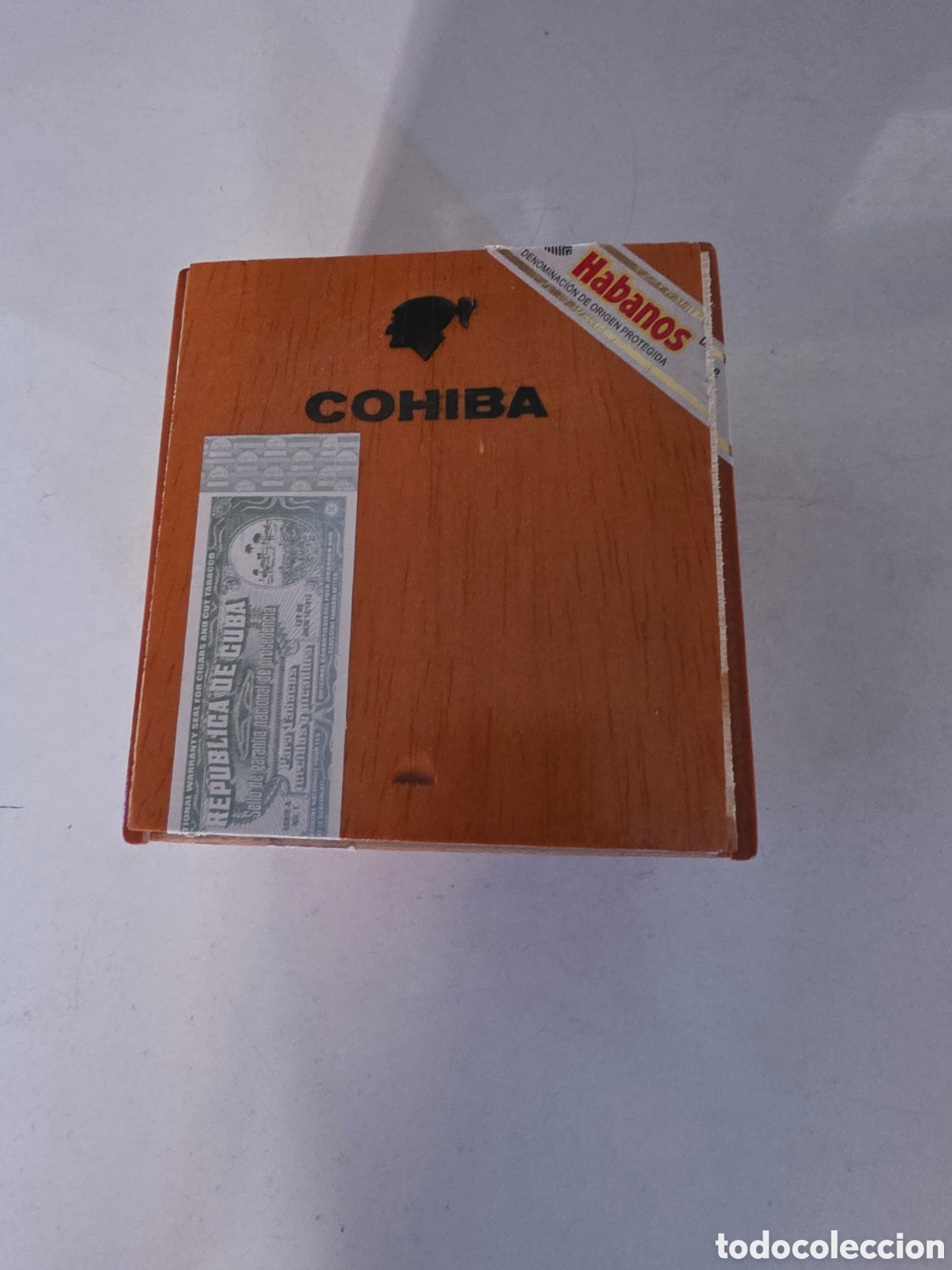Cajas de Puros: COHIBA 25 ROBUSTOS HABANA