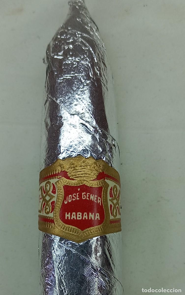 Cajas de Puros: PURO HABANO LA ESCEPCION GRAN GENER CON SU ESTUCHE , HABANA