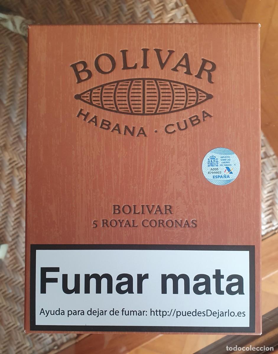 Cajas de Puros: Caja habanos bolivar edicion especial con humidor