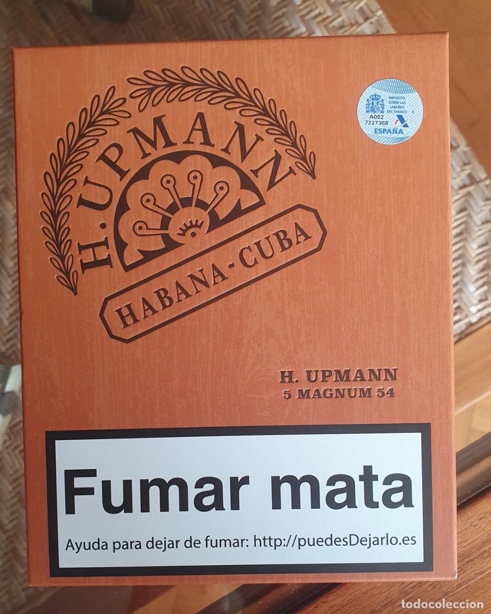 Cajas de Puros: Caja habanos h.upmann con humidor