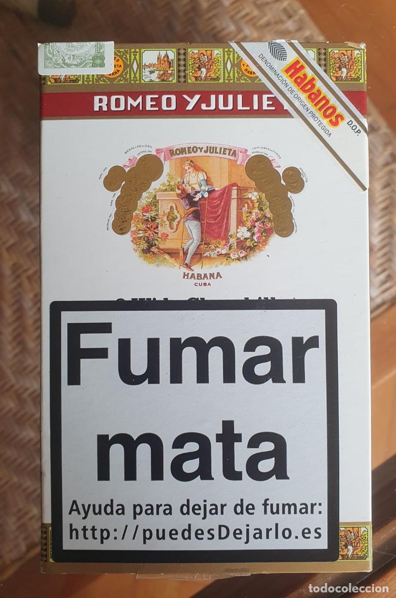 Cajas de Puros: 9 habanos wide churchills ( 3 cajas de 3 unidades )