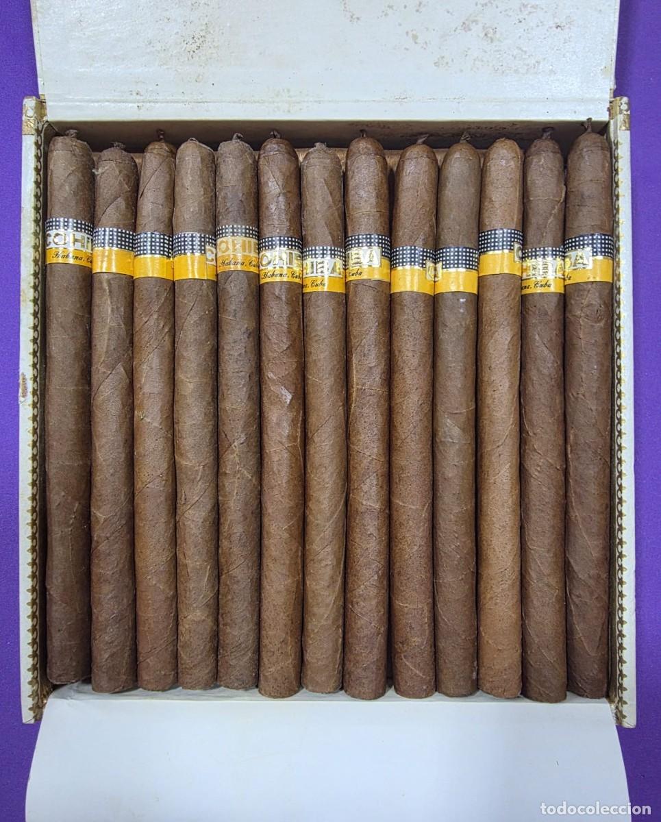 Cajas de Puros: Caja de puros habanos Cohiba 25 lanceros
