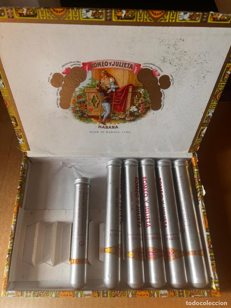 Cajas de Puros: Caja de puros Romeo y Julieta