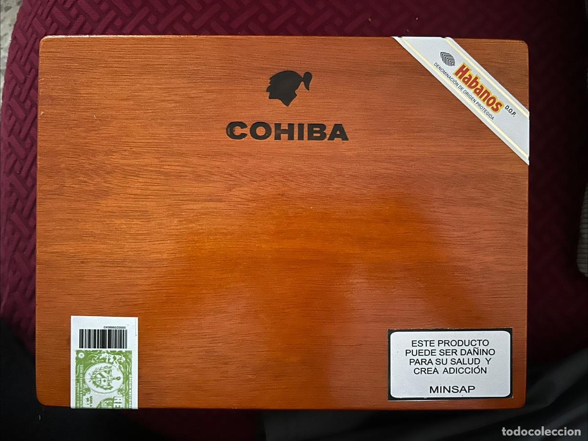 Cajas de Puros: Habanos Cohiba Espl&eacute;ndido
