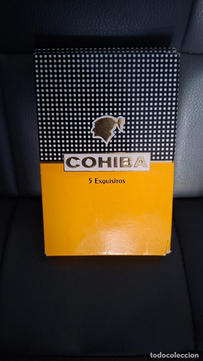 Cajas de Puros: Caja puros habanos cohiba Exquisitos habana cuba