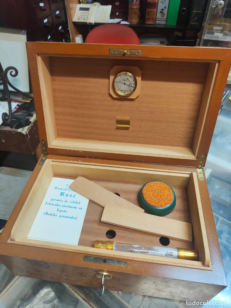 Cajas de puros: Caja humidor de puros - Foto 3