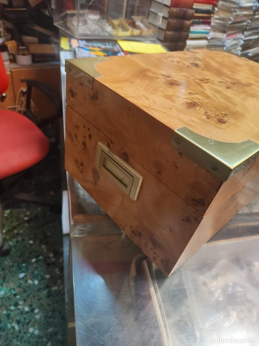 Cajas de puros: Caja humidor de puros - Foto 5