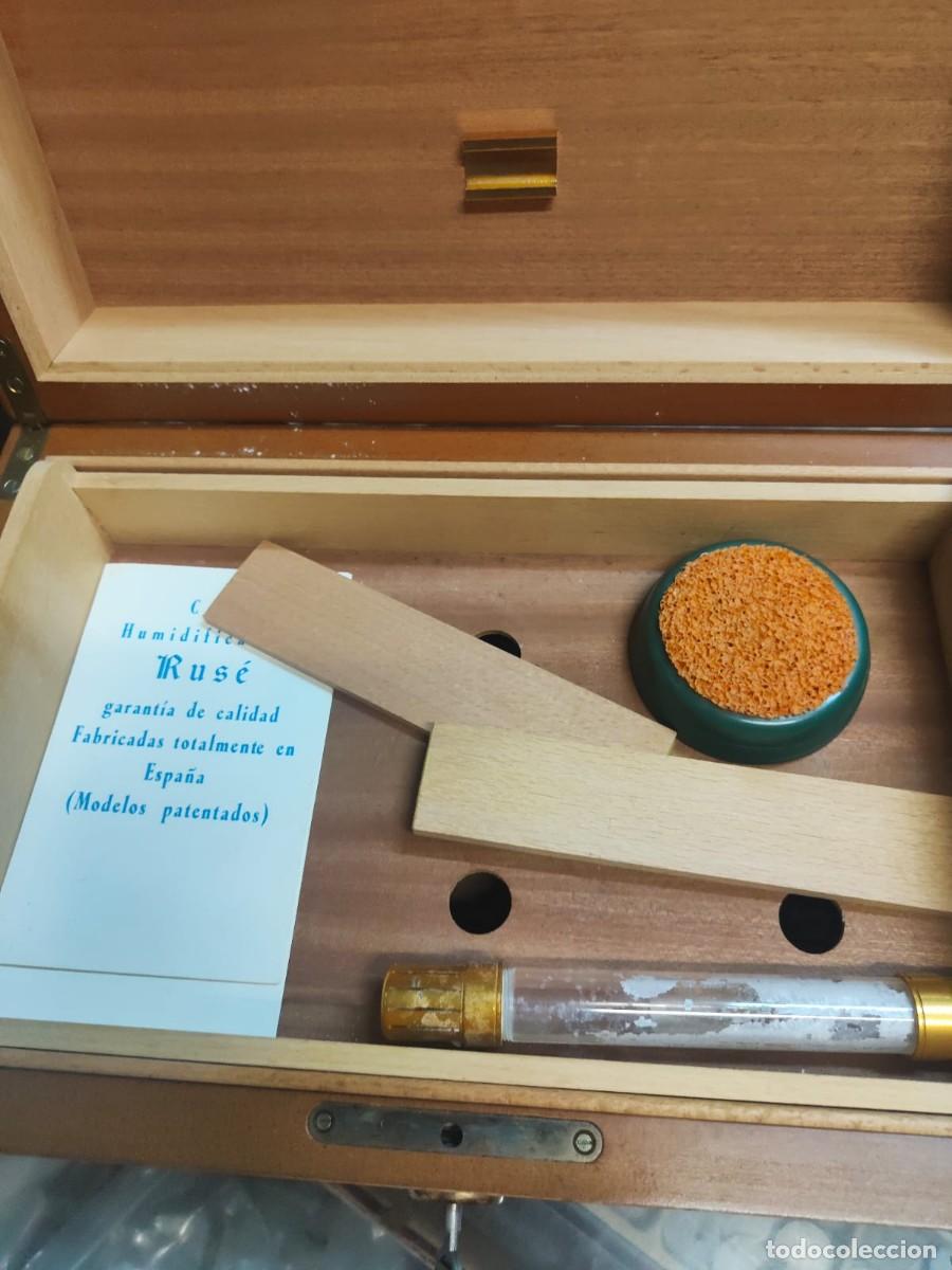 Cajas de puros: Caja humidor de puros - Foto 6