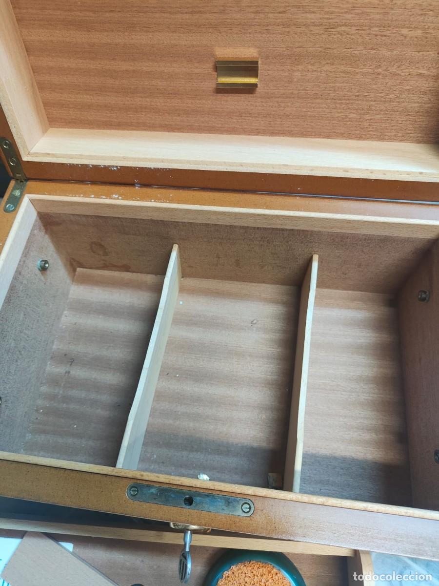 Cajas de puros: Caja humidor de puros - Foto 8