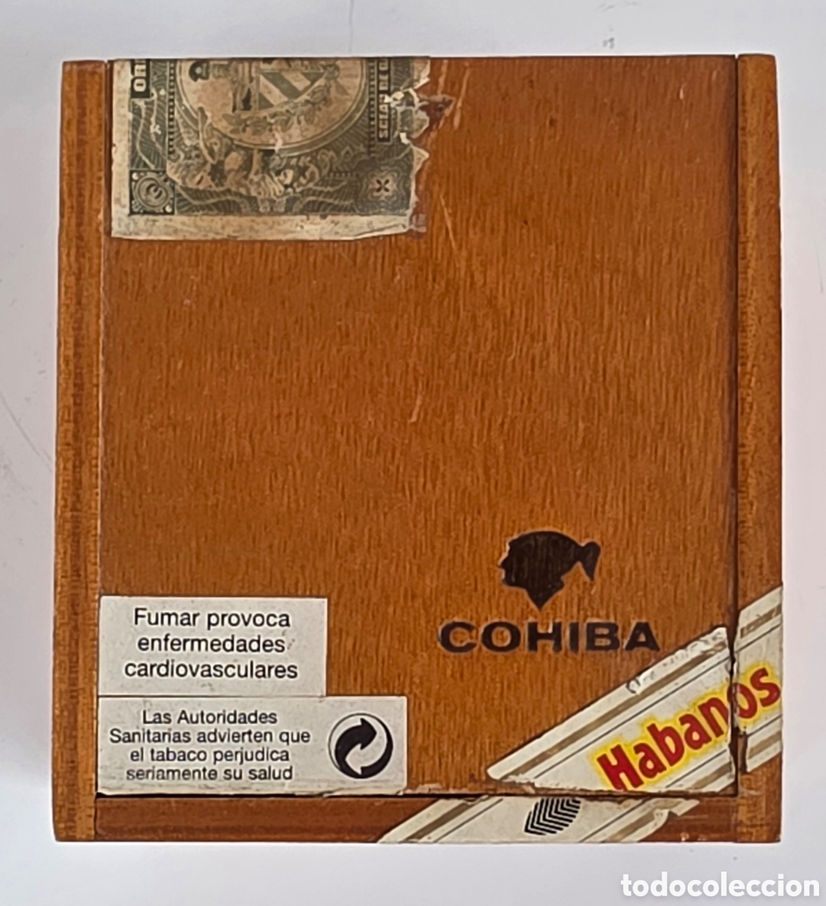 Cajas de Puros: Caja vac&iacute;a Puros Habanos Cohiba 25 Siglo I - La Habana Cuba Cigar Tobacco
